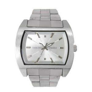 Charles Delon Casual Style Silver Watch